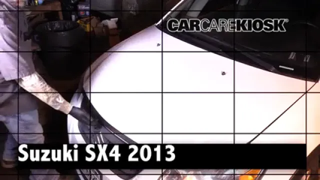 2013 Suzuki SX4 LE 2.0L 4 Cyl. Review